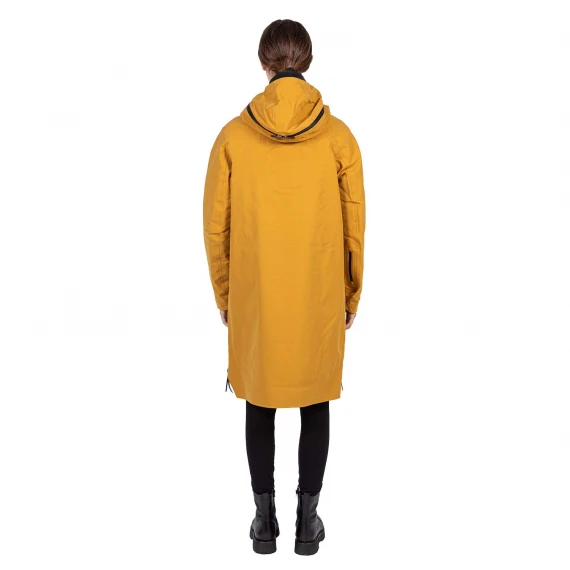 parka 3 in 1 in tessuto giallo