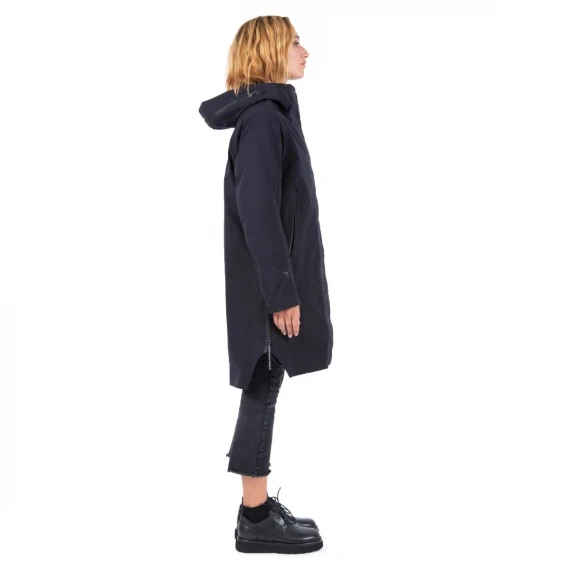 parka 3 in 1 nero