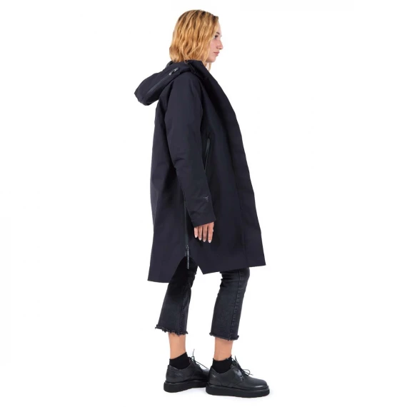 parka 3 in 1 nero