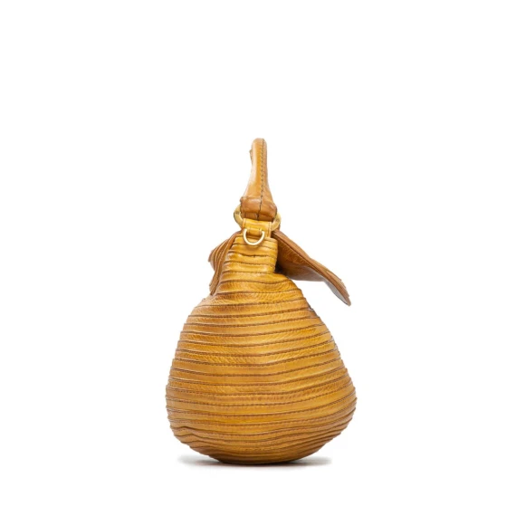 tracolla in pelle argilla