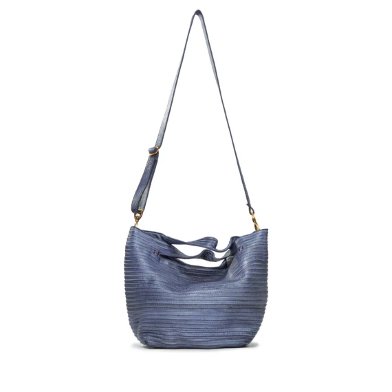 shopper in pelle inchiostro