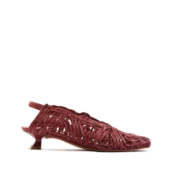 chanel rocchetto burgundy