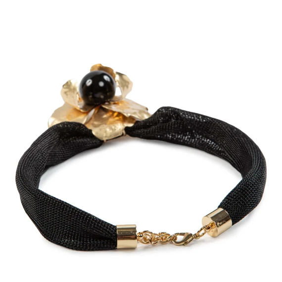 collana con fiore malloni