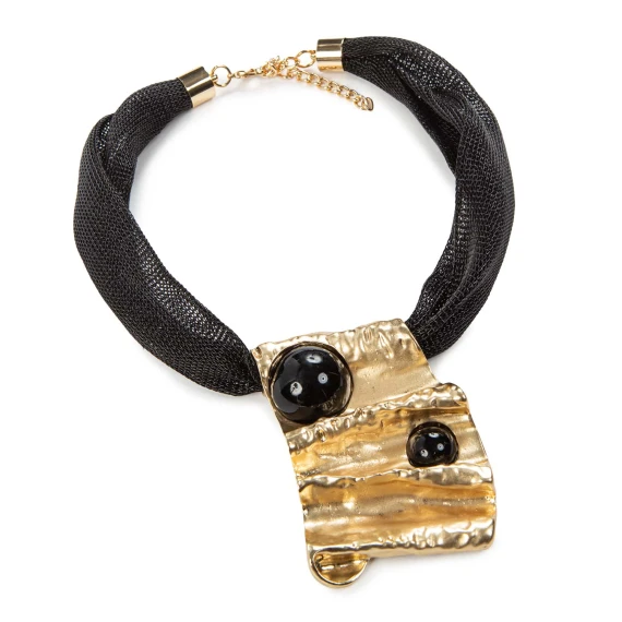 collana rettangolare malloni