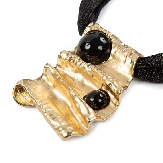 collana rettangolare malloni
