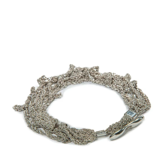 bracciale FILO SPINATO in argento 925