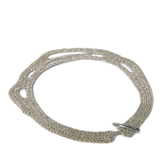 Girocollo Marinella in argento 925