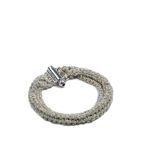 bracciale ESCLAVA in argento 925 bianco