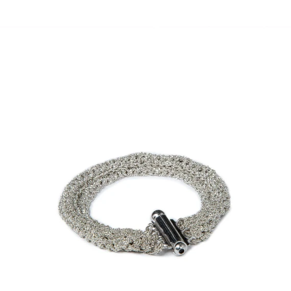 bracciale ESCLAVA in argento 925 bianco