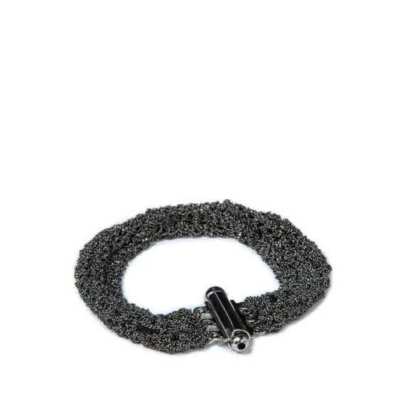 bracciale ESCLAVA in argento 925 nero