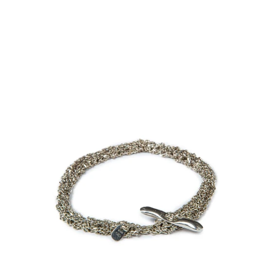 bracciale TRICOT in argento 925