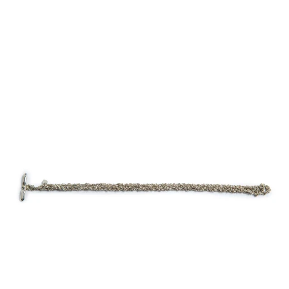 bracciale TRICOT in argento 925