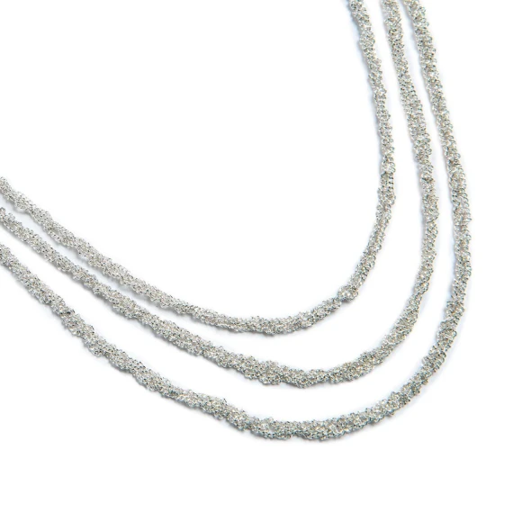 collana CHARLOTTE 3 in argento 925 bianco