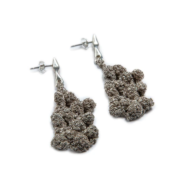 orecchini GRANADA in argento 925 bianco