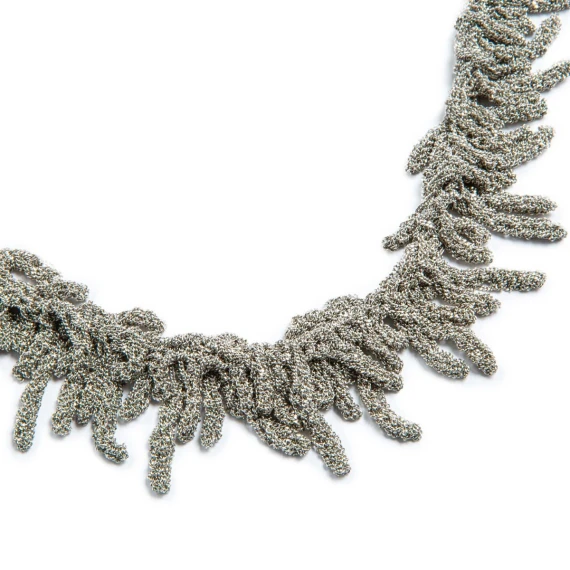 collana UNI in argento scuro