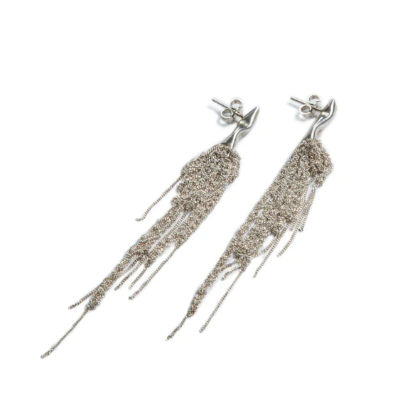 orecchini JAZZ in argento 925