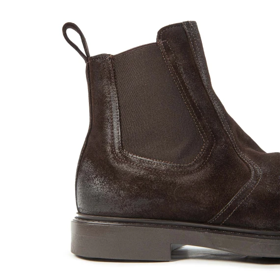 stivaletto BEATLES camoscio marrone