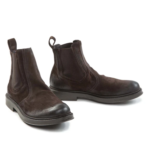 stivaletto BEATLES camoscio marrone