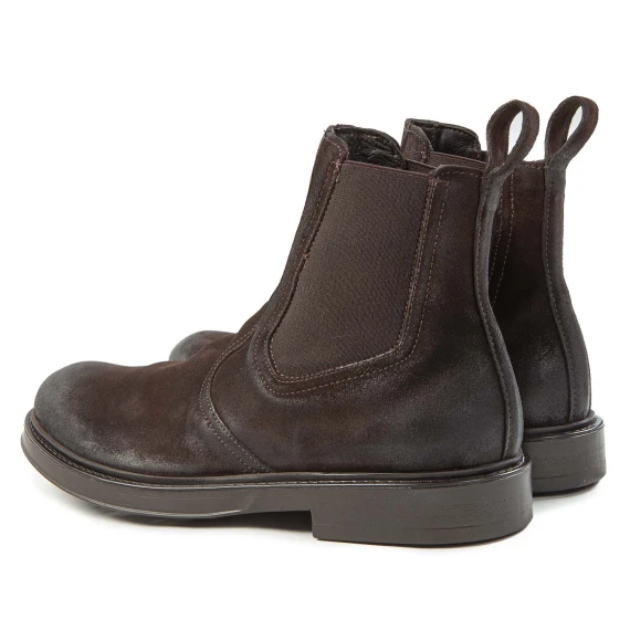 stivaletto BEATLES camoscio marrone