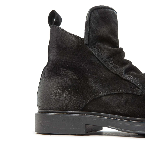 biker arricciato nero