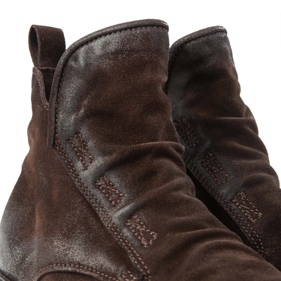 biker arricciato testa di moro