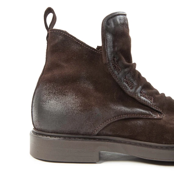 biker arricciato testa di moro