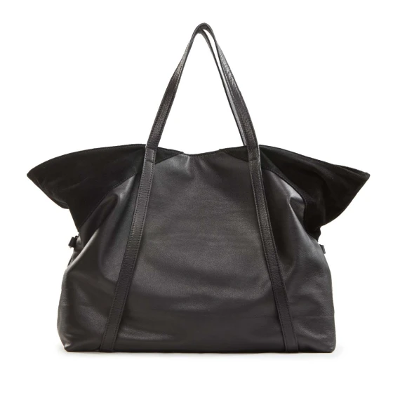 shopper CAMILLA SOFTY nera