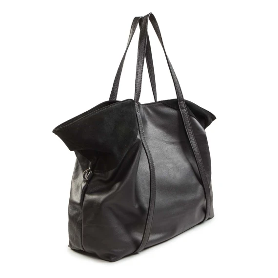 shopper CAMILLA SOFTY nera