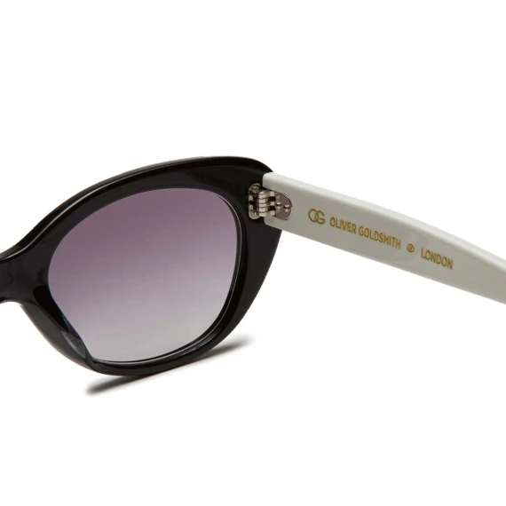 occhiale SOPHIA bianco e nero