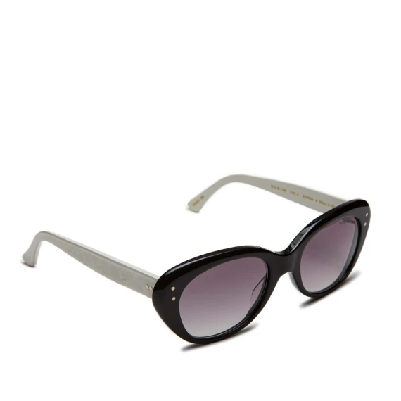 occhiale SOPHIA bianco e nero