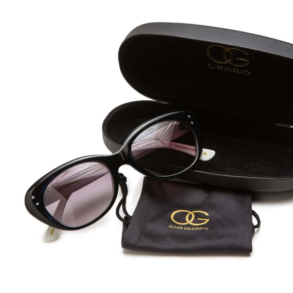 occhiale SOPHIA bianco e nero