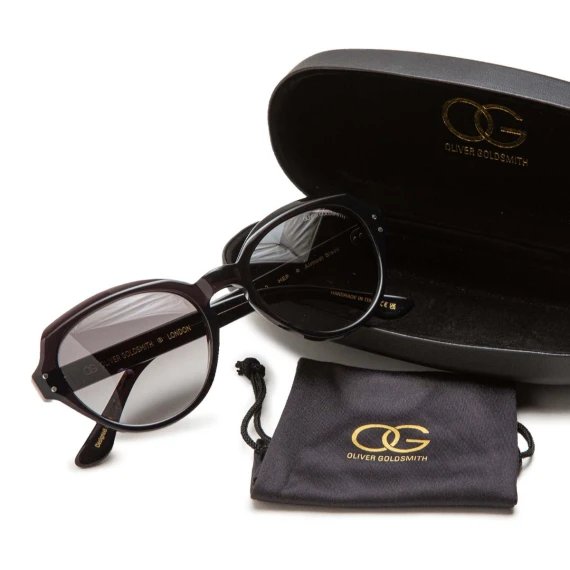 occhiali HEP con lenti grigio sfumato