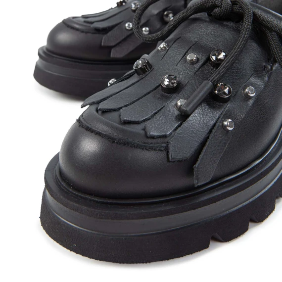 mocassino ROMY con frangia