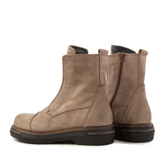 biker EMI NO LACE in nabuck naturale