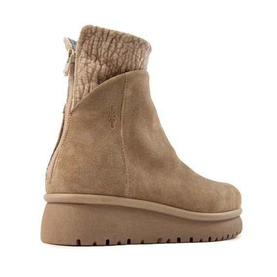 biker YAYA in camoscio camel