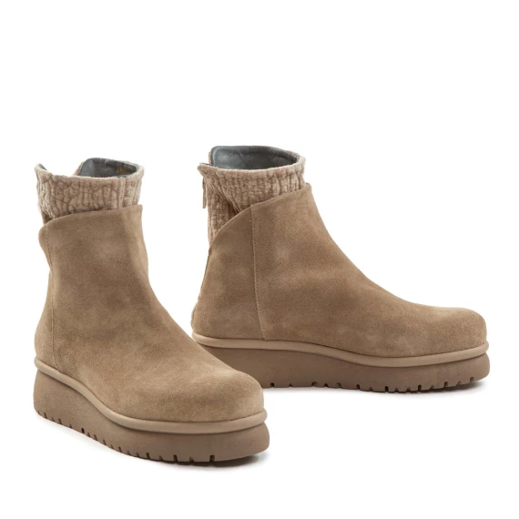 biker YAYA in camoscio camel