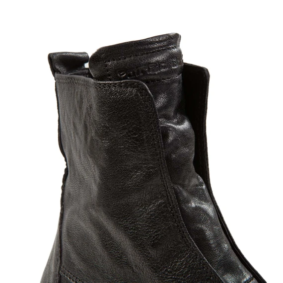 biker EMI NO LACE in pelle nera