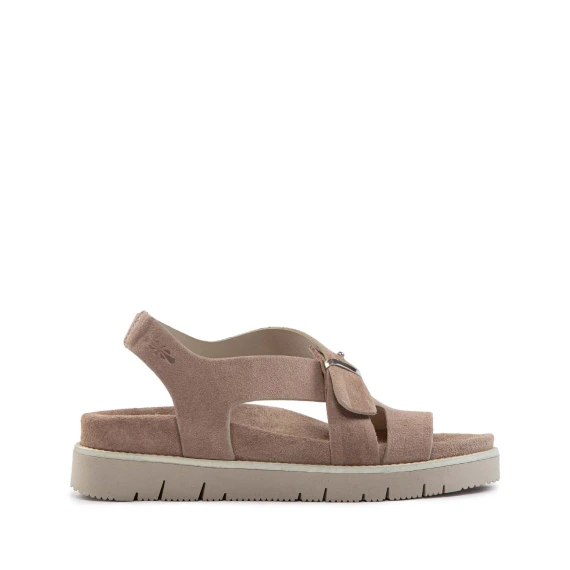 sandali BAKY camoscio tortora