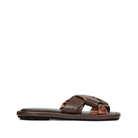 sandali INKA in marrone rame