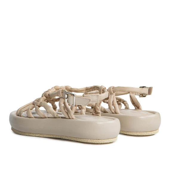 BALISON ivory sandal