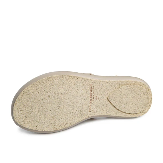 BALISON ivory sandal
