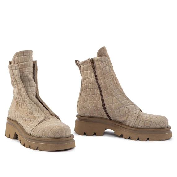 biker KUNI no lace stampa cocco