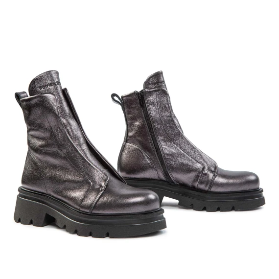 biker KUNI NO LACE silk antracite
