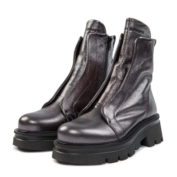biker KUNI NO LACE silk antracite