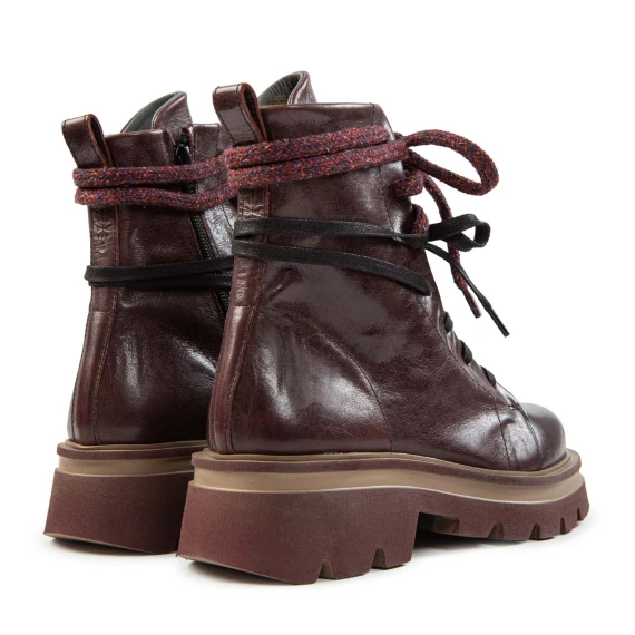 anfibio KUNI in pelle bordeaux