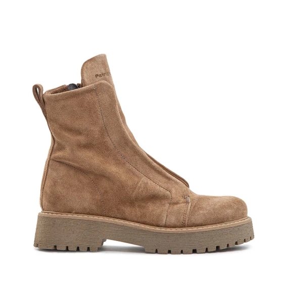 biker KUNI no lace in suede natural