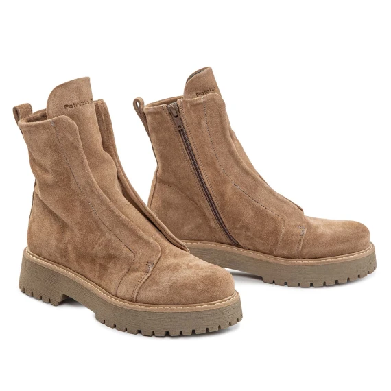 biker KUNI no lace in suede natural