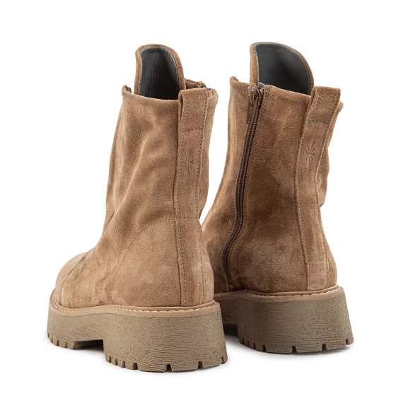biker KUNI no lace in suede natural