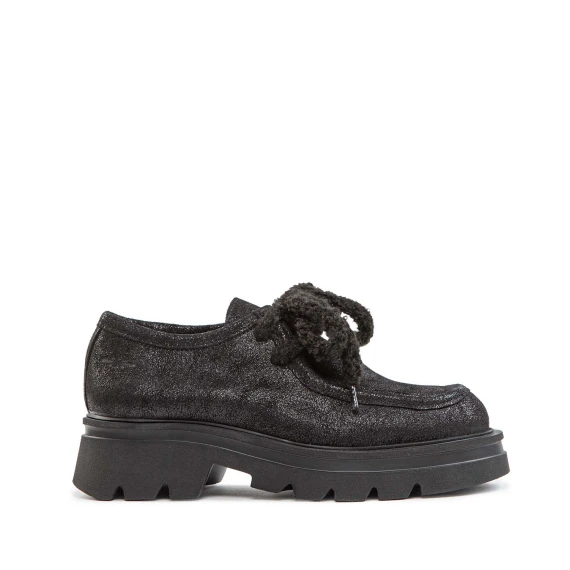 stringata INGY izumi pelle nera