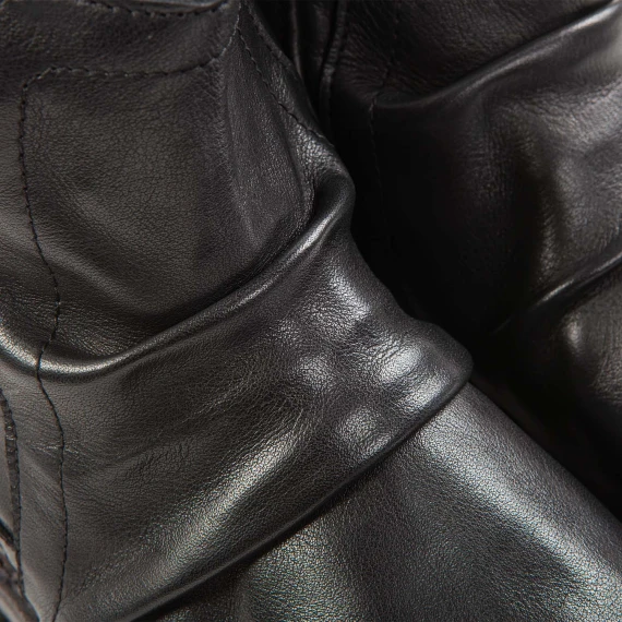 stivaletti BEATLES in pelle nera